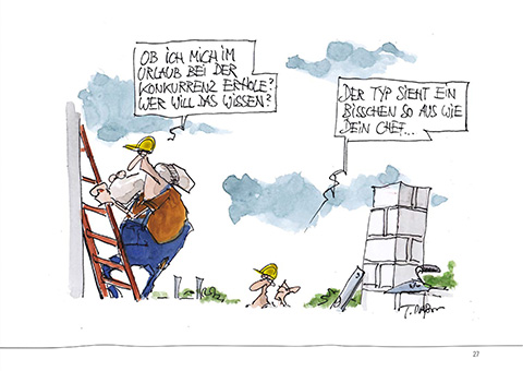 Buchauszug Seite 27 - Irr-Witziges und Lustiges aus dem Arbeitsrecht
