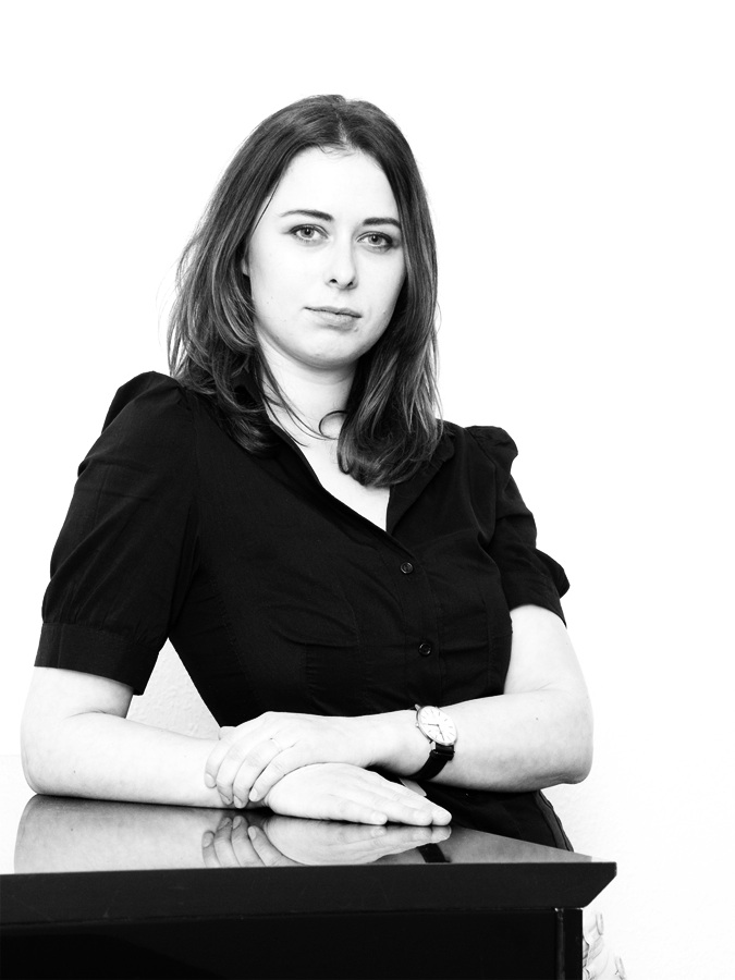 Portrait Frau Haarhoff